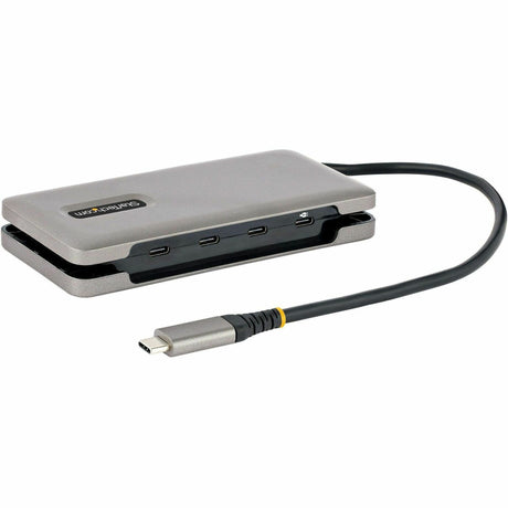 StarTech.com 4-Port USB-C Hub, USB 3.2 Gen 2, 10Gbps, 100W Power Delivery Pass-Through, 12.6in (32cm) Cable, Portable USB Expansion Hub — HB31CM4CPD3