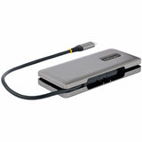 StarTech.com 4-Port USB-C Hub, USB 3.2 Gen 2, 10Gbps, 100W Power Delivery Pass-Through, 12.6in (32cm) Cable, Portable USB Expansion Hub — HB31CM4CPD3