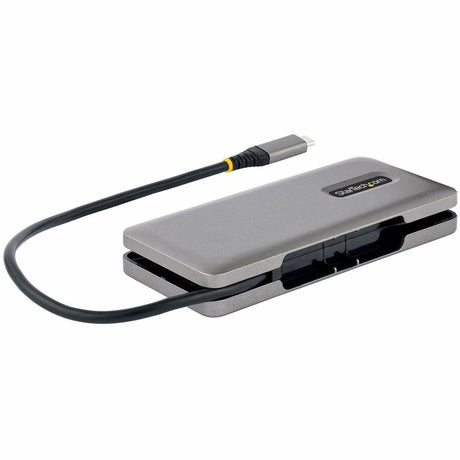 StarTech.com 4-Port USB-C Hub, USB 3.2 Gen 2, 10Gbps, 100W Power Delivery Pass-Through, 12.6in (32cm) Cable, Portable USB Expansion Hub — HB31CM4CPD3