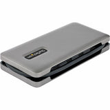 StarTech.com 4-Port USB-C Hub, USB 3.2 Gen 2, 10Gbps, 100W Power Delivery Pass-Through, 12.6in (32cm) Cable, Portable USB Expansion Hub — HB31CM4CPD3