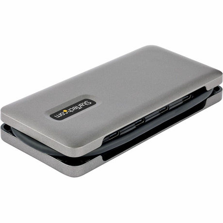 StarTech.com 4-Port USB-C Hub, USB 3.2 Gen 2, 10Gbps, 100W Power Delivery Pass-Through, 12.6in (32cm) Cable, Portable USB Expansion Hub — HB31CM4CPD3