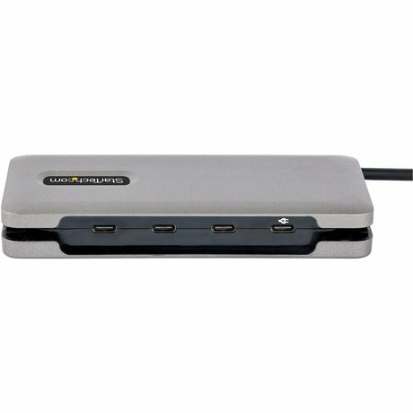 StarTech.com 4-Port USB-C Hub, USB 3.2 Gen 2, 10Gbps, 100W Power Delivery Pass-Through, 12.6in (32cm) Cable, Portable USB Expansion Hub — HB31CM4CPD3