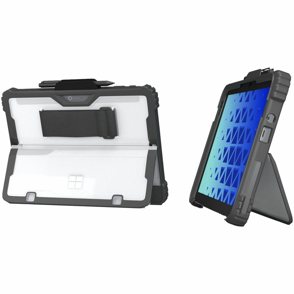 Extreme Shell for Microsoft Surface Pro 9/10/11 13" (Black) — MS-ES-SP-G9-BLK