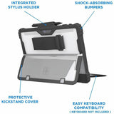 Extreme Shell for Microsoft Surface Pro 9/10/11 13" (Black) — MS-ES-SP-G9-BLK
