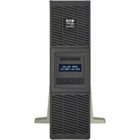 Eaton Tripp Lite Series SmartOnline 5000VA 4500W 208V Online Double-Conversion UPS - 2 L6-20R and 2 L6-30R Outlets, L6-30P Input, Network Card Included, Extended Run, 3U Rack/Tower — SU5000RT