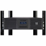 Eaton Tripp Lite Series SmartOnline 5000VA 4500W 208V Online Double-Conversion UPS - 2 L6-20R and 2 L6-30R Outlets, L6-30P Input, Network Card Included, Extended Run, 3U Rack/Tower — SU5000RT