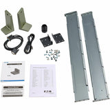 Eaton Tripp Lite Series SmartOnline 5000VA 4500W 208V Online Double-Conversion UPS - 2 L6-20R and 2 L6-30R Outlets, L6-30P Input, Network Card Included, Extended Run, 3U Rack/Tower — SU5000RT