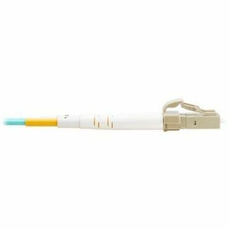 Eaton Tripp Lite Series 10Gb Duplex Multimode 50/125 OM3 OFNP Fiber Patch Cable (LC/LC) - Aqua, 2 m (6.6 ft.), TAA — N820-02M-TAA