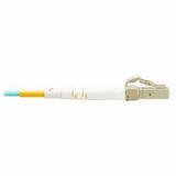 Eaton Tripp Lite Series 10Gb Duplex Multimode 50/125 OM3 OFNP Fiber Patch Cable (LC/LC) - Aqua, 2 m (6.6 ft.), TAA — N820-02M-TAA