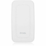 Zyxel WiFi 6 AX1800 Wireless Gigabit Wall Access Point | 3 GbE PT Ports (1 PoE) | Cloud, App, Direct or Controller Management | 1 Year Nebula Pro Included | POE+ Powered | WAX300H