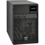 Eaton Tripp Lite Series SmartOnline 120V 700VA 630W Double-Conversion UPS, 6 Outlets, Network Card Option, LCD, USB, DB9, Tower — SU700XLCD