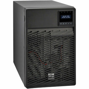 Eaton Tripp Lite Series SmartOnline 120V 700VA 630W Double-Conversion UPS, 6 Outlets, Network Card Option, LCD, USB, DB9, Tower — SU700XLCD