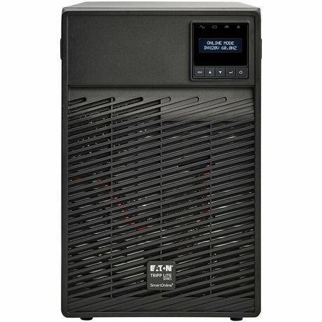 Eaton Tripp Lite Series SmartOnline 120V 700VA 630W Double-Conversion UPS, 6 Outlets, Network Card Option, LCD, USB, DB9, Tower — SU700XLCD