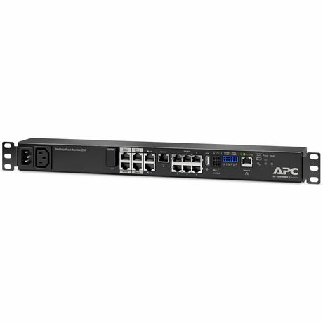 Rack Mount, Security and Environmental Appliance, NetBotz, 250A [TAA] — NBRK0250A