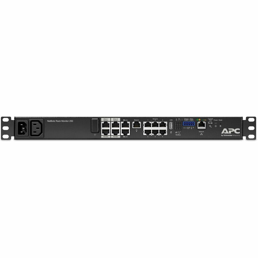 Rack Mount, Security and Environmental Appliance, NetBotz, 250A [TAA] — NBRK0250A
