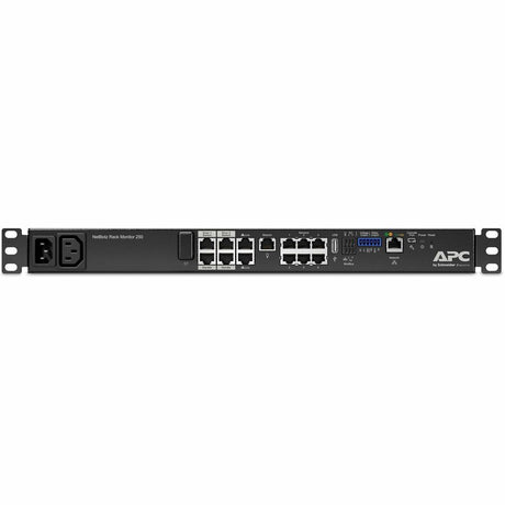 Rack Mount, Security and Environmental Appliance, NetBotz, 250A [TAA] — NBRK0250A