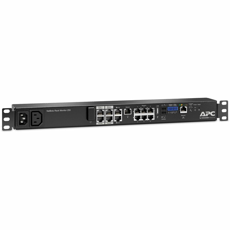 Rack Mount, Security and Environmental Appliance, NetBotz, 250A [TAA] — NBRK0250A