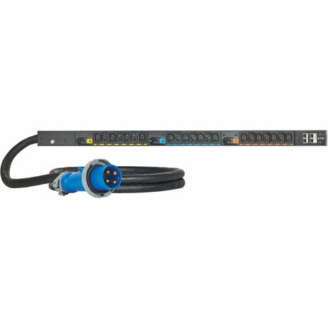 Eaton 3-Phase Metered Input Rack PDU G4, 208V, 42 Outlets, 48A, 17.3kW, 460P9W Input, 10 ft. Cord, 0U Vertical — EVMI4609X