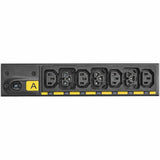 Eaton 3-Phase Metered Input Rack PDU G4, 208V, 42 Outlets, 48A, 17.3kW, 460P9W Input, 10 ft. Cord, 0U Vertical — EVMI4609X