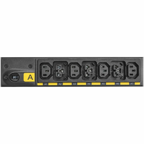 Eaton 3-Phase Metered Input Rack PDU G4, 208V, 42 Outlets, 48A, 17.3kW, 460P9W Input, 10 ft. Cord, 0U Vertical — EVMI4609X