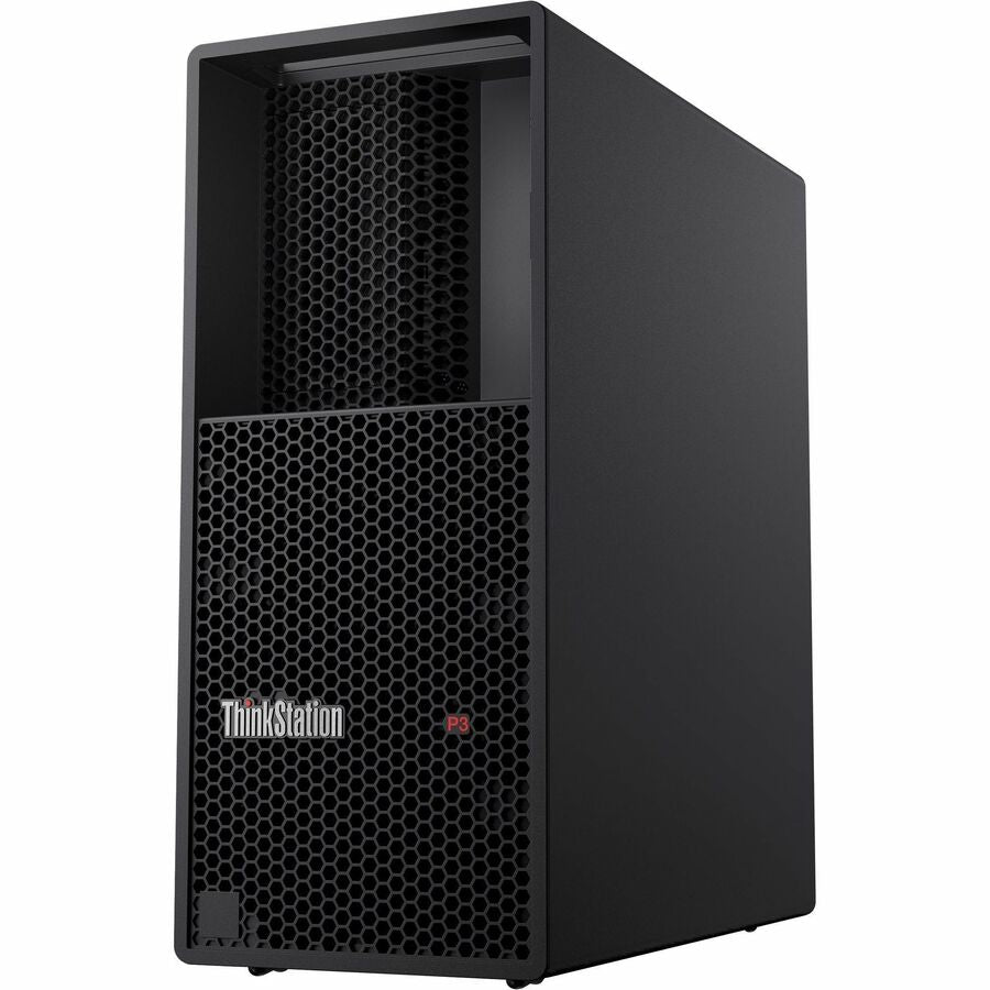 Lenovo ThinkStation P3 30GS006PUS Workstation - 1 Core i7 13th Gen i7-13700K - vPro Technology - 32 GB - 1 TB SSD - Tower — 30GS006PUS