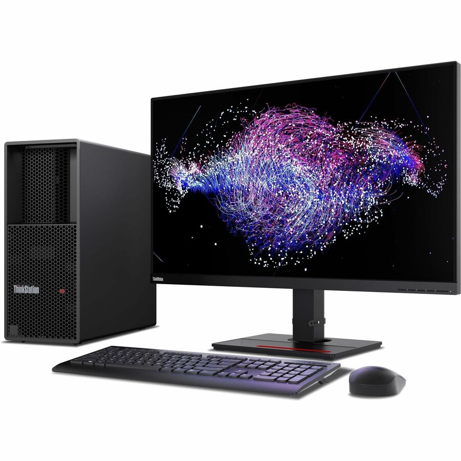 Lenovo ThinkStation P3 30GS006PUS Workstation - 1 Core i7 13th Gen i7-13700K - vPro Technology - 32 GB - 1 TB SSD - Tower — 30GS006PUS