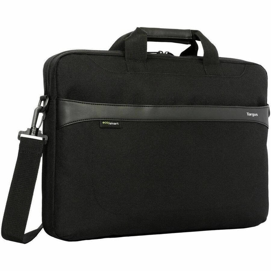Targus GeoLite EcoSmart TSS984GL Carrying Case (Briefcase) for 15" to 16" Notebook - Black — TSS984GL