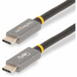 StarTech.com 3ft (1m) USB4 Cable, USB-IF Certified USB-C Cable, 40 Gbps, 100W, 8K 60Hz, Compatible w/Thunderbolt 4/3/USB 3.2, USB Type-C — CC1M-40G-USB-CABLE
