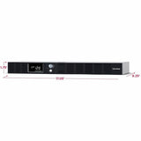 CyberPower OR700LCDRM1U Smart App LCD UPS Systems — OR700LCDRM1U