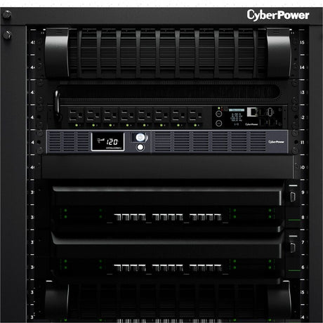 CyberPower OR700LCDRM1U Smart App LCD UPS Systems — OR700LCDRM1U