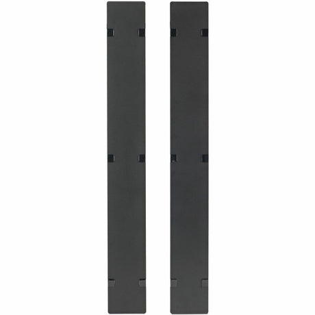 APC NetShelter Cable Management, Vertical Cable Manager, Hinged Covers, for NetShelter SX 750mm W 48U, Set of 2, 109 x 2184 x 13 mm — AR7589