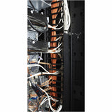 APC NetShelter Cable Management, Vertical Cable Manager, Hinged Covers, for NetShelter SX 750mm W 48U, Set of 2, 109 x 2184 x 13 mm — AR7589
