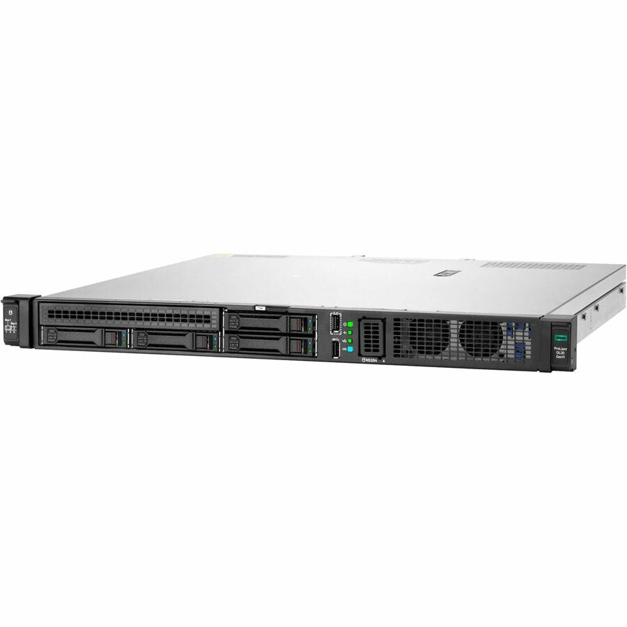 HPE ProLiant DL20 G11 1U Rack Server - 1 Xeon E-2436 2.90 GHz - 16 GB RAM - Serial ATA Controller — P65396-B21