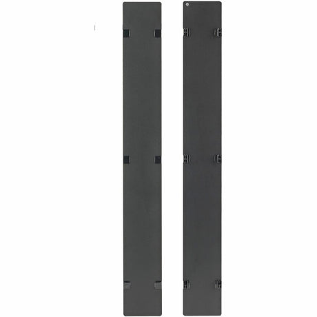 APC NetShelter Cable Management, Vertical Cable Manager, Hinged Covers, for NetShelter SX 750mm W 48U, Set of 2, 109 x 2184 x 13 mm — AR7589