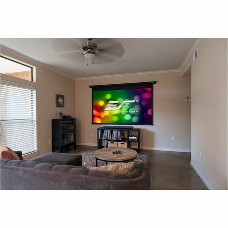 Elite Screens Spectrum ELECTRIC180H2 180" Electric Projection Screen — ELECTRIC180H2