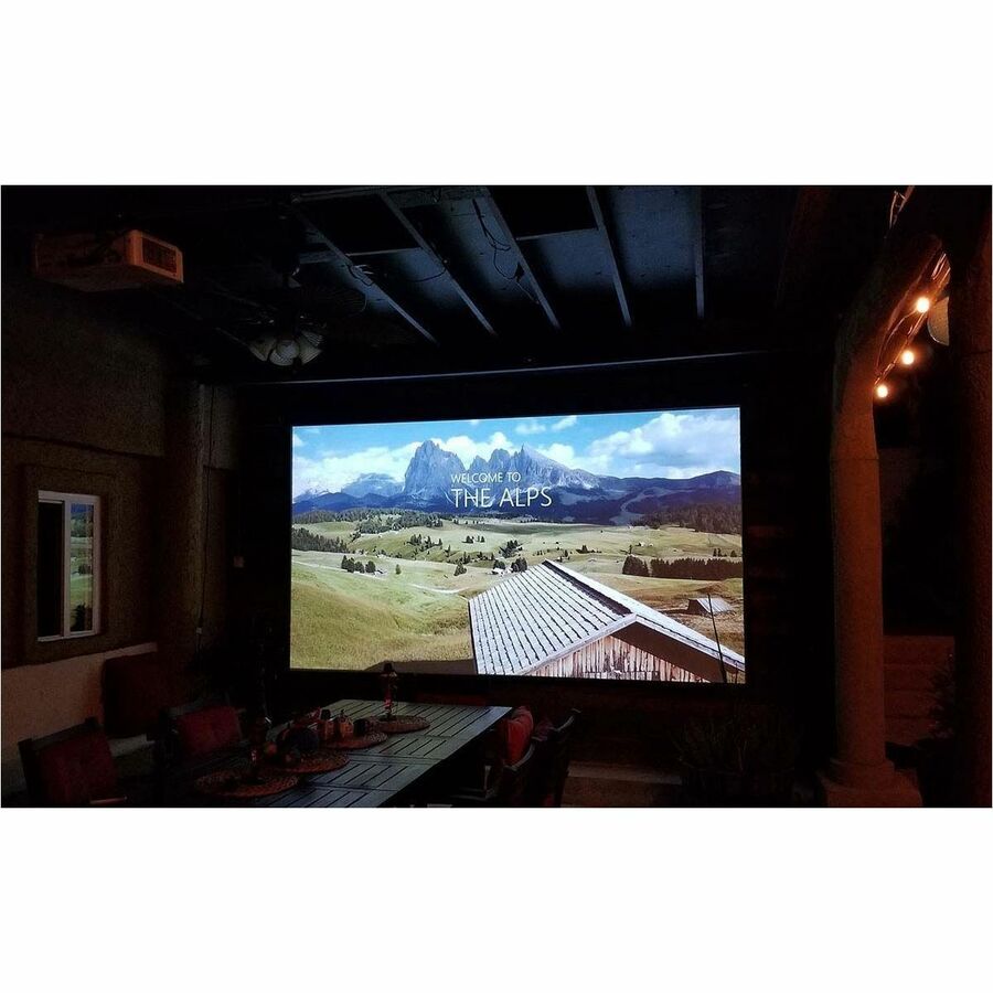 Elite Screens Spectrum ELECTRIC180H2 180" Electric Projection Screen — ELECTRIC180H2