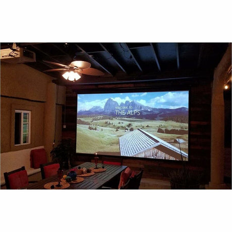 Elite Screens Spectrum ELECTRIC180H2 180" Electric Projection Screen — ELECTRIC180H2