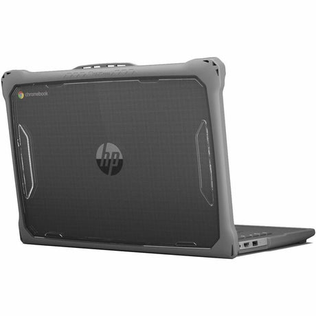 Extreme Shell-F2 Slide Case for HP Fortis Chromebook G10 & G11 14" (Gray/Clear) — HPESFFG11GRY