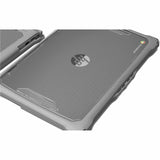 Extreme Shell-F2 Slide Case for HP Fortis Chromebook G10 & G11 14" (Gray/Clear) — HPESFFG11GRY
