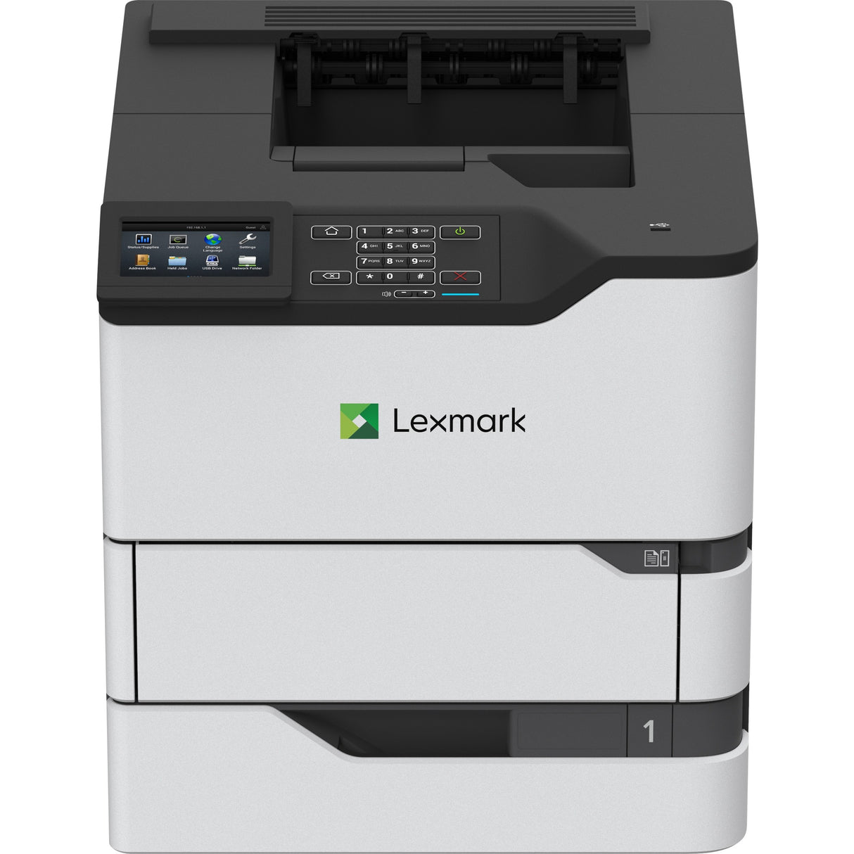Lexmark MS820e MS822de Desktop Laser Printer - Monochrome — 50G0110