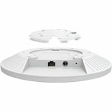 TP-Link Omada EAP670 Dual Band Wi-Fi 6 IEEE 802.11 a/b/g/n/ac/ax 5.25 Gbit/s Wireless Access Point — EAP670 v2