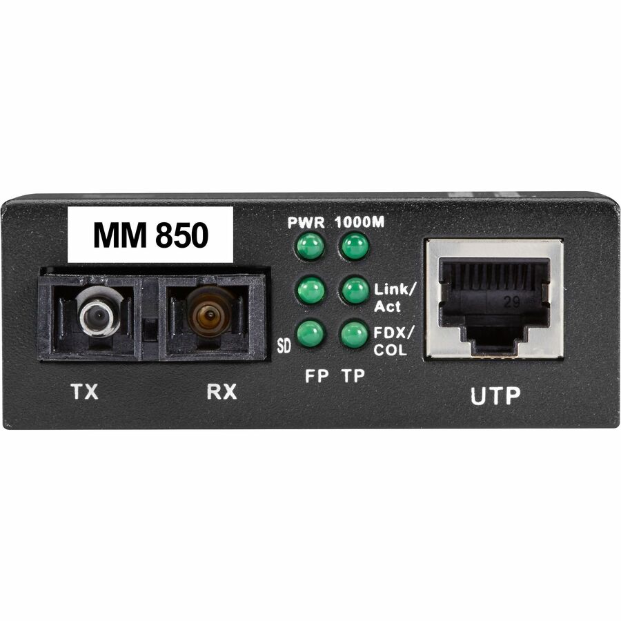 Black Box Pure Networking Transceiver Media Converter — LGC211A-R2