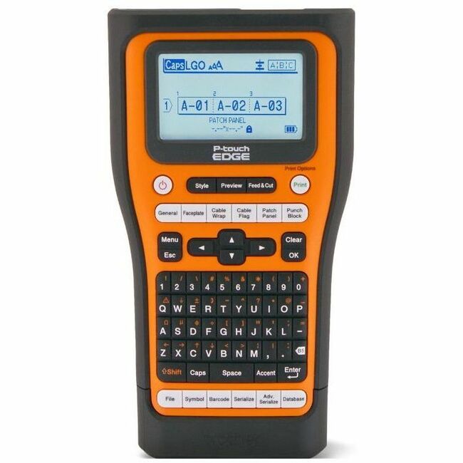 Brother PT-E510VP Electronic Label Maker — PTE510VP