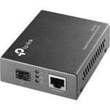 TP-LINK MC220L - Gigabit SFP to RJ45 Fiber Media Converter — MC220L