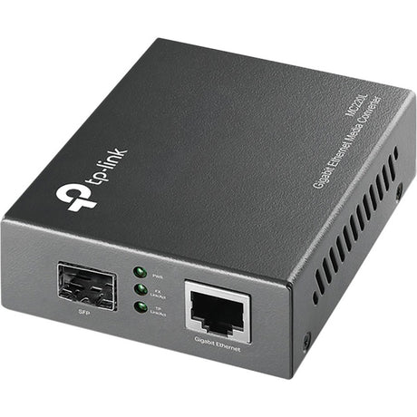 TP-LINK MC220L - Gigabit SFP to RJ45 Fiber Media Converter — MC220L