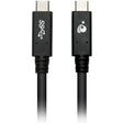 IOGEAR USB-C To USB-C 5 Gbps 6.6 Ft. (2m) Cable — G2LU3CCM12E