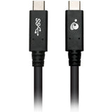 IOGEAR USB-C To USB-C 5 Gbps 6.6 Ft. (2m) Cable — G2LU3CCM12E