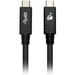 IOGEAR USB-C To USB-C 5 Gbps 6.6 Ft. (2m) Cable — G2LU3CCM12E