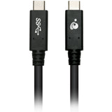 IOGEAR USB-C To USB-C 5 Gbps 6.6 Ft. (2m) Cable — G2LU3CCM12E