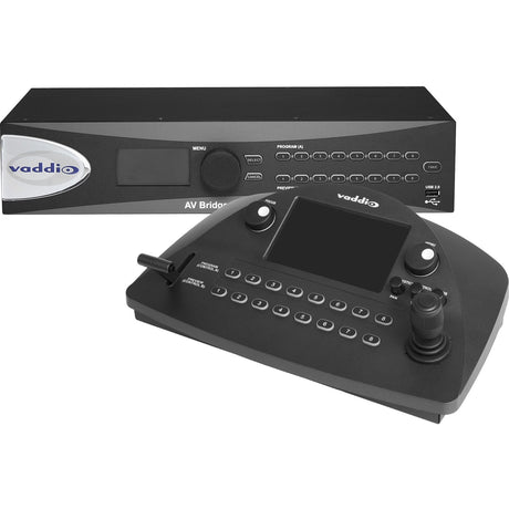Vaddio AV Bridge MatrixMIX Production System - Includes Switcher and PCC Controller - Black — 999-5660-500